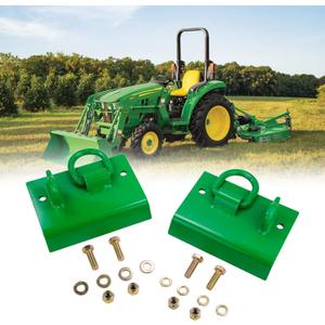 Tractor Bucket Hooks Bolt On Grab Hooks and D Ring Tractor Bucket Hooks Bolt On Grab Hooks and D Ring