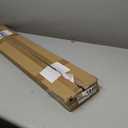 Floating Wall Shelves 2-Pack - 36-Inch Rustic Black Wooden Shelves for Storage and Dcor, Easy Installation for Living Room, Bedroom, and Kitchen