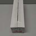 AggAuto Universal 40"x13" Car Grill Mesh - 100x33cm Aluminum Alloy Automotive Grille Insert Bumper 3x6mm Rhombic Hole, One of the Most Multifunctional Shape Grids Black