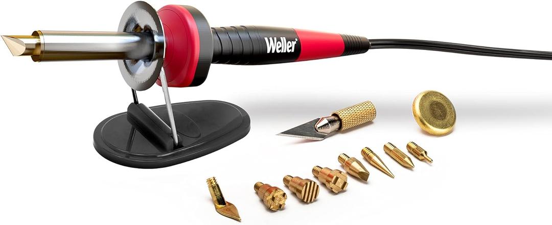 Weller Genuine 15 Piece 25W/120V Woodburning Kit | WLIWBK2512A