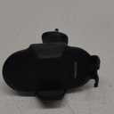 Miracase Phone Holders for Your Car with Metal Hook Clip, Air Vent Cell Phone Stand Car Mount, Universal Automobile Cradle for Garmin GPS Fit iPhone Android and All Smartphones, Dark Black (1 Pack)