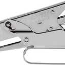 Arrow P35 Heavy Duty Handheld Plier Stapler for Crafts, Office, and Insulation, Uses 1/4-Inch and 3/8-Inch Staples , Silver