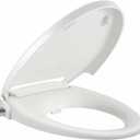 Clirass Non-Electric Bidet Toilet Seat, Fit Elongated Toilet