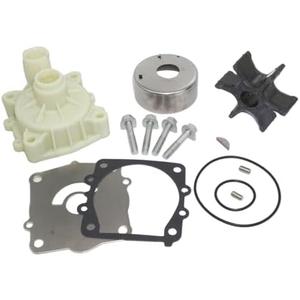 Boat Marine 68V-W0078-00 Water Pump Impeller Kit for Yamaha 4 Stroke 75 90 115 HP Outboard Replacement 68V-W0078-01 Sierra 18-3523
