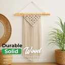 2 x Perfect Stix Wooden Craft Dowels, 3/16 Inch Thick, 1-3 Inch Length, 200 Count