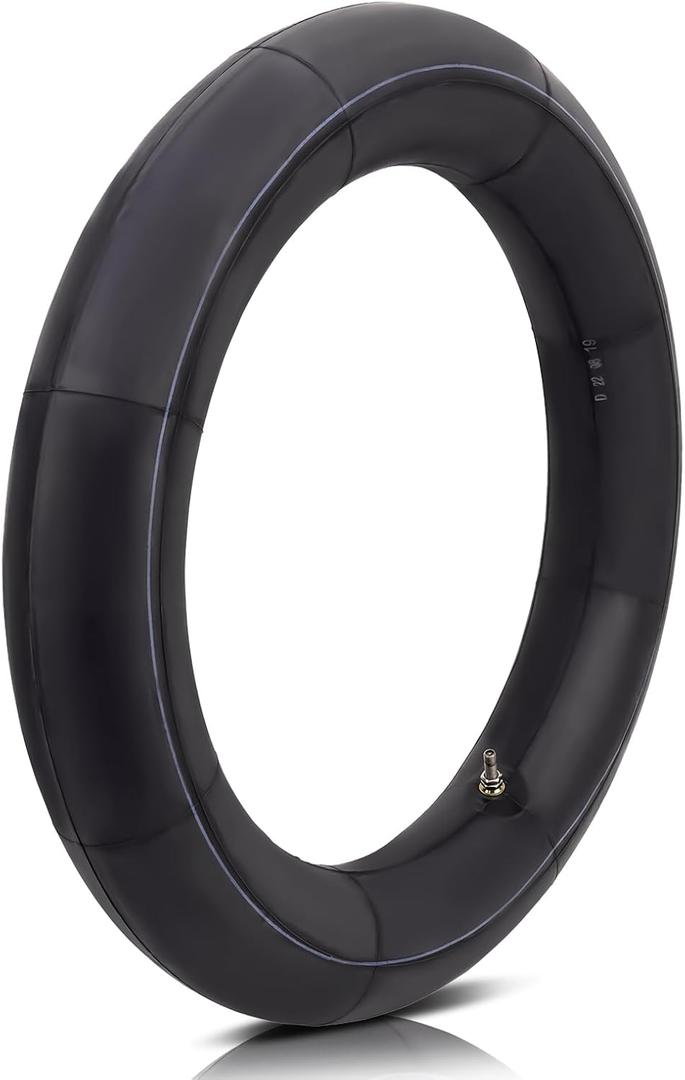 130/90-16 Heavy Duty Motorcycle Inner Tube, TR4 Straight Valve Stem, 5.00/5.10-16, 140/80-16, 140/90-16, Street & Off-Road, Rubber Construction, High Performance Tire Type