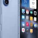 Fake Phone Dummy Prop Phone, Decoy Phone Pear Play Phone Non-Working Phone 17, Display Phone Look Like Real Phone 17 (Blue)