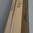 Hexagon Garage Lights with Rectangle Frame, High Brightness 672W 86400LM 6500K, 14 Hex Grid for Garage, Shop, Basement, Car Detailing Shop etc. with Mounting Clip