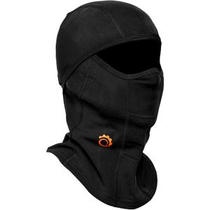 GearTOP Balaclava Ski Mask for Men & Women - Winter Face Mask Black