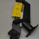 Suptek Monitor Mount Gas Spring Monitor Arm Desk Mount Fully Adjustable Fits 17 20 22 23 24 26 32 inch Monitors Weight Capacity up to 22 lbs (black)