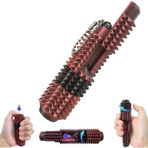 Button Clicks, Spinners, Portable Stim Tool, Little Ouchies 5-in-1 Design for Stress Relief, Spiky Grippie Stim, 3D Printed Toys Pain Stim Fidget, Pocket Mini Fidget Toy Easter Gifts for Kids