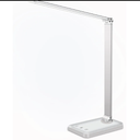 AFROG Multifunctional LED Desk Lamp with USB Charging Port, 5 Lighting Modes,5 Brightness Levels, Sensitive Control, 30/60 min Auto Timer, Eye-Caring Office Lamp，8W，5000K