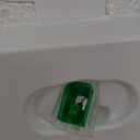 Audio-Technica AT-VMN95E Elliptical Replacement Turntable Stylus for AT-VM95 Series Cartridges, Compatible with AT-LP120X Series, AT-LP3XBT, AT-LPW40, AT-LPW50, AT-LP5X, AT-LP8X, Green