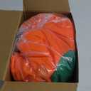 8 FT Halloween Inflatable Decorations Tree Outdoor with Blow Up Pumpkin and Ghost, Inflatables with Build-in LEDs for Halloween Party Indoor, Outdoor, Yard, Garden, Lawn Decorations