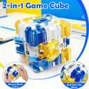 3D Maze Cube Puzzle Brain Teaser Game for Kids & Adults, Educational Sensory Fidget Toy for Teens, Birthday Gift