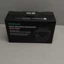 Nekteck Shiatsu Neck Massager for Pain Relief Deep Tissue with Heat, FSA Eligible 3D Kneading Massage Pillow Back Shoulder Massager for Body Muscle, HSA Eligible, Gifts for Him Her (NOT Cordless) (Black)