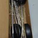 Solar Garden Firework Lights Outdoor Waterproof 4 Pack 120 LED Sparklers Solar Lights for Outside Patio Backyard Yard Pathway Walkway Decorations 4th of July Decorations (Colorful)