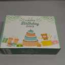 100 Happy Birthday Cards with Envelopes, 20 Unique Designs, Birthday Cards Bulk with Short Generic Message Inside, 4x6 inches, Assorted Birthday Cards Assortment for Business, Office and Personal