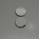 4Pcs 65MM/2.56Inch Center Caps for Wheel Rim Hub Cap, (Chrome Silver Out 65mm/2.56in, Inner 57mm/2.24in)