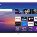 Roku 50-Inch Select Series 4K UHD Smart TV - HDR, Dolby Audio, Compatible with Alexa, Voice Remote, Bluetooth Mode