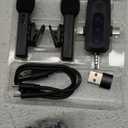 3 IN 1 Model J4 Mini Wireless Lavalier Microphone for iPhone 15 16, iOS and Android Devices - Noise Reduction Lapel Mic for Recording, Clip on Omni Lav Mic for Video Recording, Tiktok, Youtube, Vlog