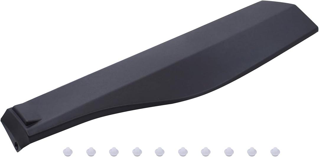 ApplianPar Rear Left Side Door Lower Trim Molding Garnish for Toyota RAV4 2019-2024