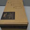 Creative Scents Black Marble Look Vase Set - Vases Home Decor, Premium Quality for Holding Pampas Grass, Dried/Fresh Flowers, Vases for Decor - Kitchen, Bedroom, Office, Living Room, or Shelf Decor