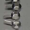 TILUCK Stainless Steel Measuring Cups Set,Kitchen Gadgets for Cooking & Baking,Set of 5