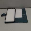 for Samsung Galaxy A25 5G Wallet Case with RFID Blocking Credit Card Holder, PU Leather Folio Flip Kickstand Protective Shockproof Cover Women Men for Samsung A25 Phone Case (Green)