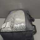 Weighted Idea Lap Desk Pillow with Arm Rest  Extra Large Memory Foam Support for Reading, Gaming, Working & Sitting in Bed, Couch or Floor  Laptop Cushion with Removable Washable Cover (Ashen)