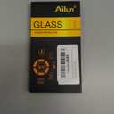 Ailun 2 Pack Screen Protector for iPhone 13 [6.1 inch Display] with 2 Pack Tempered Glass Camera Lens Protector,[9H Hardness]-HD