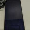 Peakeep Digital Alarm Clock for Bedroom Bedside, Loud Alarm Clock for Heavy Sleepers, Large Big LED Numbers for Seniors, Battery Backup Plug in Electric Clock with USB Charger (Blue)