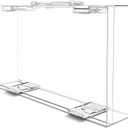 Clear Hinged Plastic Containers,Keepsake Storage Boxes Plastic,Display Case Use for Storage and Organization Jewelry,Tools, Office supplies,Pet supplies, DIY materials,Use as handbags