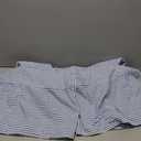 Caracilia Women Long Sleeve Maxi Dress 2026 Spring Casual Button Down Striped Plaid Tie Waist Shirt Dresses Vacation Outfits