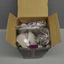 Umite Chef Silicone Kitchen Cooking Utensil Set, 43 pcs Spatula Set with Stainless Steel Handle, Non-stick Heat Resistant - Best Cookware Set-(Khaki)