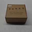 Svater Outdoor String Lights 200 FT, Patio Lights with 104 Shatterproof LED Bulbs, Commercial Grade Waterproof Plastic Hanging Light for Bistro Backyard Cafe Market, Warm White 2700K (2 X 100 FT)