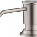 KRAUS Kitchen Soap and Lotion Dispenser in Spot Free Stainless Steel, KSD-80SFS