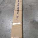 Art3d 4-Piece Wood Slat Acoustic Panels for Stylish Decor and Noise Reduction, 3D Textured Panel for Ceiling and Wall, Walnut (4Pcs - 94.5 * 7.9 inch)