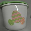2 x Easter basket sheep & eggs