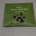 EXPAWLORER Anti Slip Dog Socks to Prevent Licking Paws,Winter Dog Boots & Paw Protectors,Dog Booties for Hardwood Floors with Grippers,Dog Shoes for Hot/Cold Pavement Small Medium Large Senior Dog (Bee)