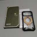 TONGATE for iPhone 17 Pro Case with 360 Spin Magnetic Stand, [Compatible with MagSafe][Military-Grade Protection] with Privacy Screen Protector & Camera Control Cover for iPhone 17 Pro, Clear