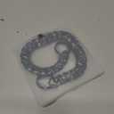 Black Dog Chain Collars Strong Stainless Steel Metal Slip Collar 11mm/15mm/19mm Wide Chew Proof Training Walking Collar for Large, Medium Small Dogs (19MM, 16inches) (16inch (Fits dogs neck 12in-14in))