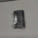 RFID Blocking Wallet - 6 Pages Leather Business Credit Card Holder Case/12 Credit Card Holder Slots Wallet Insert Card Sleeves - Black