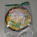 Newwiee 8 Rolls Bee Day Mesh Ribbon for Wreaths 10 Inch x 30 Feet Each Roll Decor for Wreath and Sunflower Wreath Mesh Ribbon Metallic Foil Bee Day Decoration DIY Crafts Making Supplies