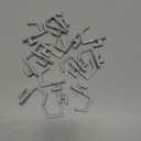 20pcs Pegboard Hooks for Wall Storage Versatile Shelving Hangers for Garage Office Organization Easy Installation Space Saving Design Finish (White)