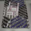 godehone Shower Mat Non Slip, 15.736 Inch, Shower Mats for Showers Anti Slip, Non Slip Bath Mat for Shower and Bathroom, Wet Area, Quick Drying, No Suction Cups, Striped Geometrics