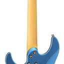 Yamaha Pacifica Professional Electric Guitar With Hardshell Case, Sparkle Blue, Made in Japan
