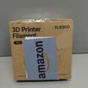 ELEGOO PLA Filament 1.75mm Orange 1KG, 3D Printer Filament Dimensional Accuracy +/- 0.02mm, 1kg Cardboard Spool(2.2lbs) 3D Printing Filament Fits for Most FDM 3D Printers