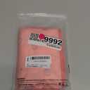 MOTEERLLU Coverall Baby Feeding Bib for Eating,Long Sleeves Bib Attaches to Highchair and Table,Weaning Bibs (Pink Sleeved)