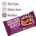 Natures Bakery Whole Wheat Fig Bars, Original Fig, Real Fruit, Vegan, Non-GMO, Snack bar, 6 boxes with 6 twin packs (36 twin packs) (EXP 12/01/24)